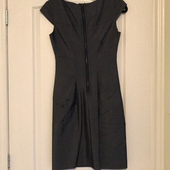 Tailored blue dress - Picture 2 of 5